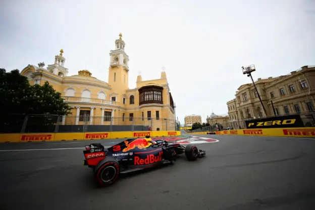Ricciardo Azerbeidzjan 2018jpg