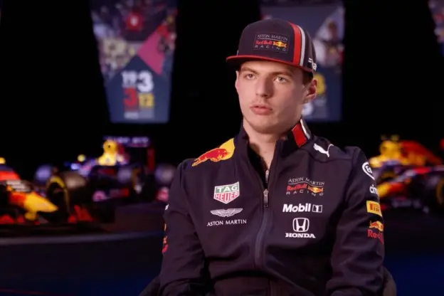 Max Verstappen Red Bull 2019jpg