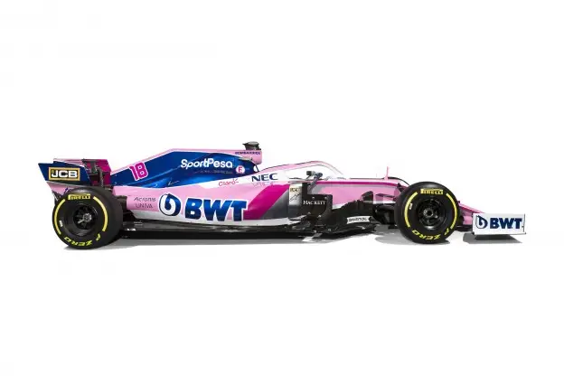 Racing Point presentatie 2019jpg