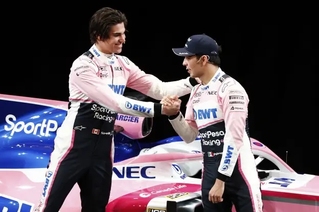 stroll perez force indiaJPG