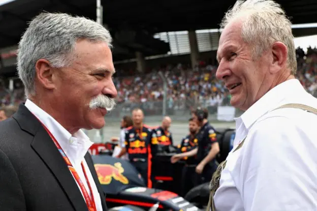 Chase Carey Helmut Markojpg