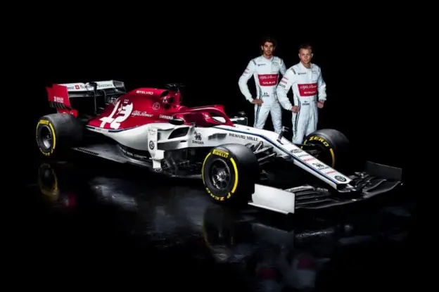 Alfa Romeo liverypng