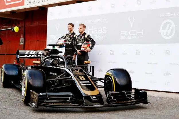 Haas 2019 liverypng