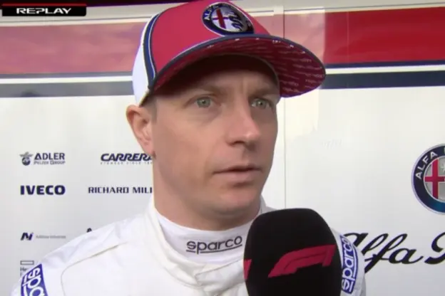 Kimi Raikkonen interviewpng