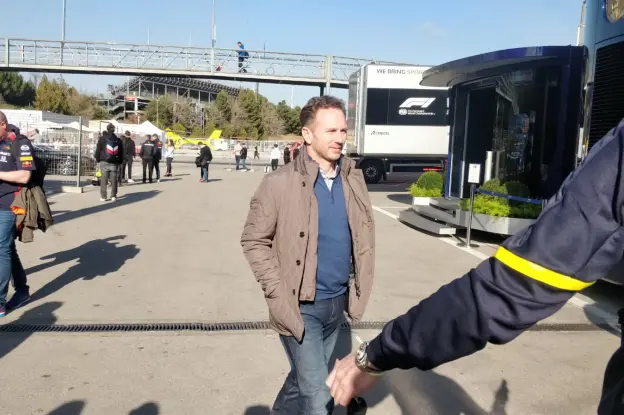 horner barcelonapng