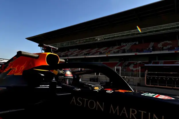max verstappen barcelona testjpg