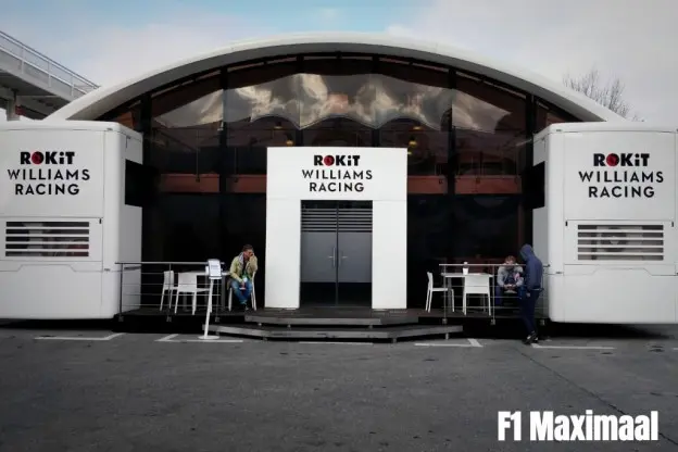 Williams lowe rokit barcelona paddockjpg