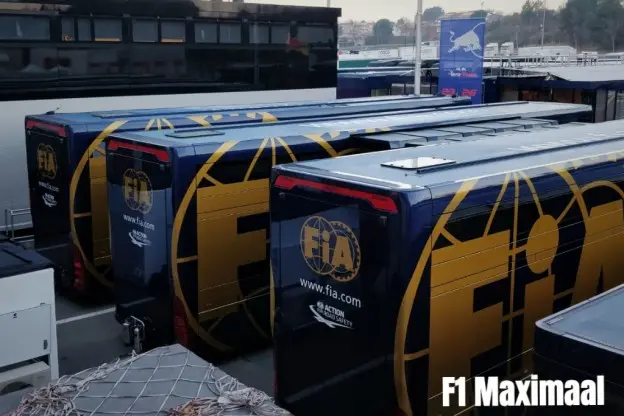 FIA paddock Barcelona2