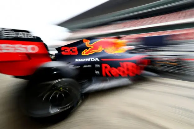 Max RB15 Barcelona Wintertestjpg