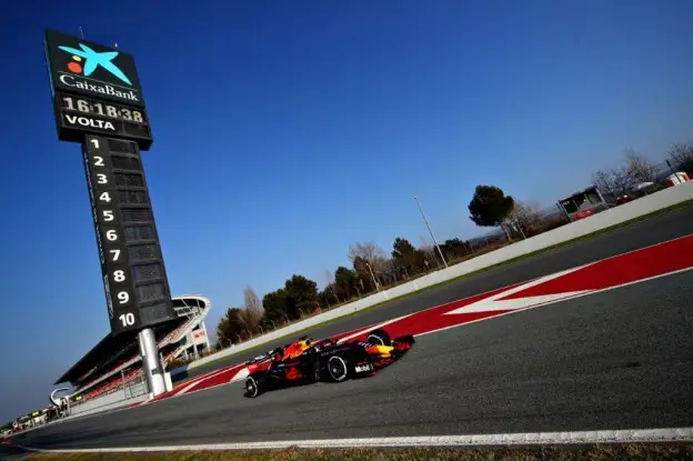 red bull wintertest barcelonajpg