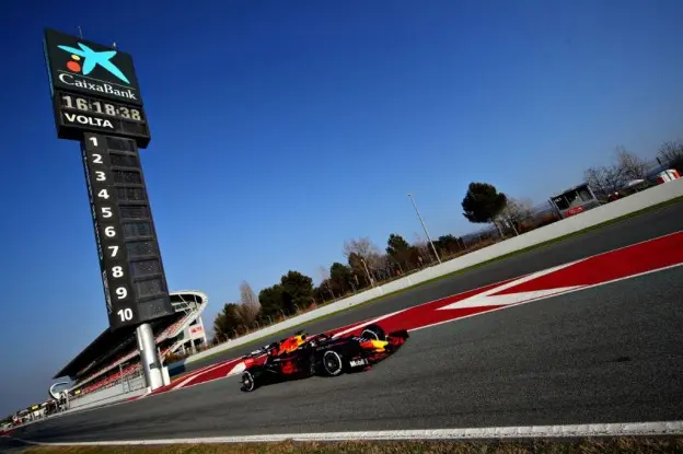 red bull wintertest barcelonajpg