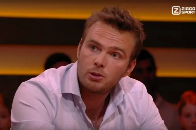 Giedo van der Garde Ziggo Sport Peptalkjpg