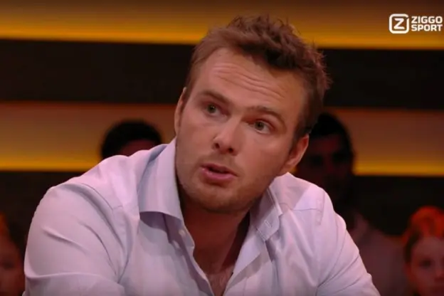 Giedo van der Garde Ziggo Sport Peptalk