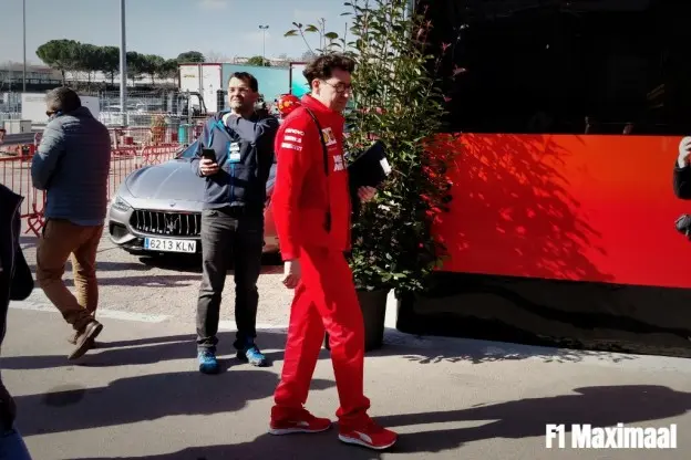Binotto mattia ferrari f1 teambaasjpg