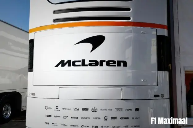 McLaren de ferran paddock barcelona teamjpg
