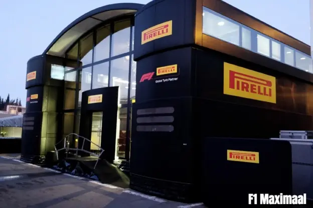 Pirelli barcelona banden Fomule1jpg