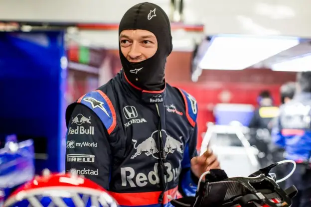 kvyat toro rosso daniiljpg