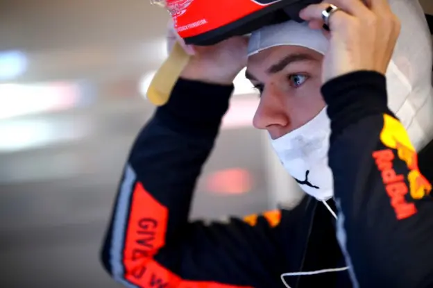 Gasly helm opjpg