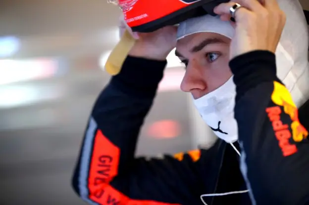 Gasly helm opjpg