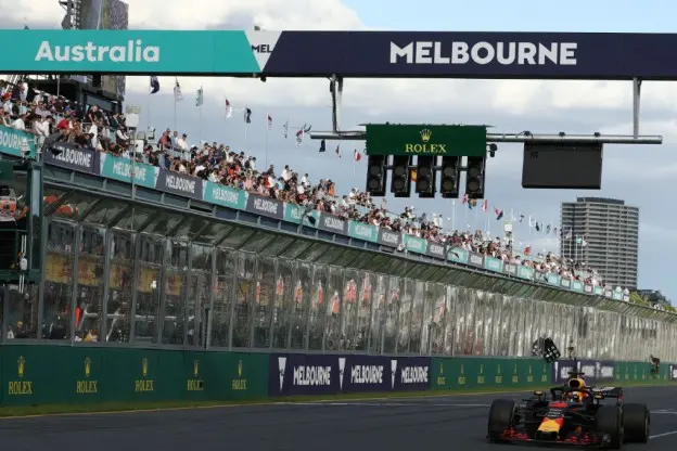 Van der Garde Australie 2019