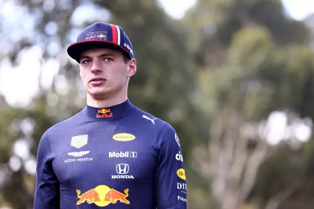 Verstappen vb Australiejpg