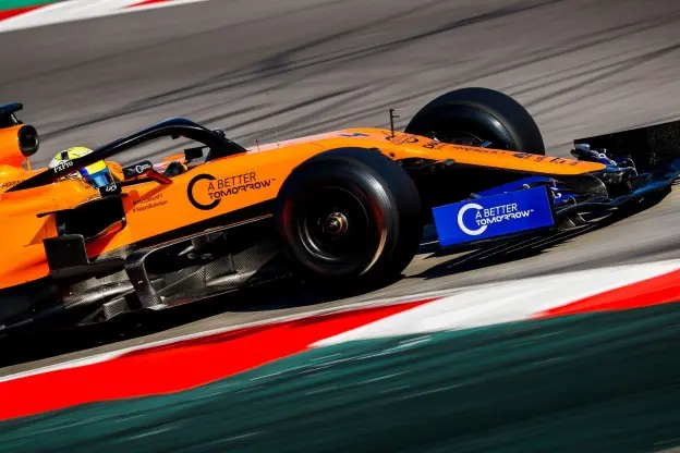 McLaren A Better Tomorro sponsorjpg