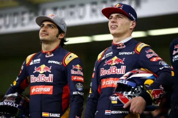 Carlos Sainz Max Verstappen charlie whiting 2016jpg