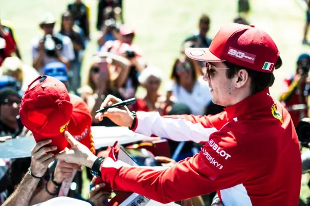 Charles leclerc eerste coureur ferrari 2019 australiejpg