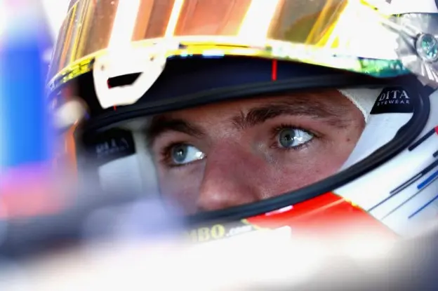 Max Verstappen gp australie vrije training ferrari 2019jpg