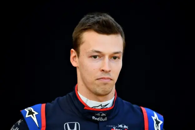 Daniil kvyat toro rosso 2019 gp australie party mode geen ideejpg