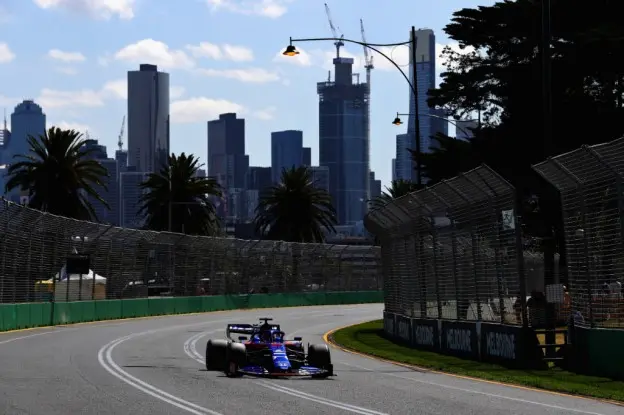 Daniil Kvyat drinksysteem gp australie 2019