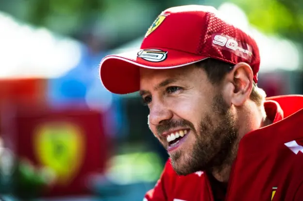Sebastian Vettel gp australie 2019jpg