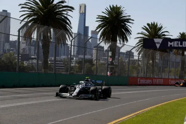 Bottas Australie kwalificatiejpg