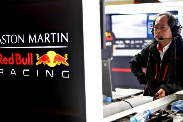 Red Bull honda engine breaking max verstappen gp australie toyoharu tanabe wintertest barcelona 2019jpg