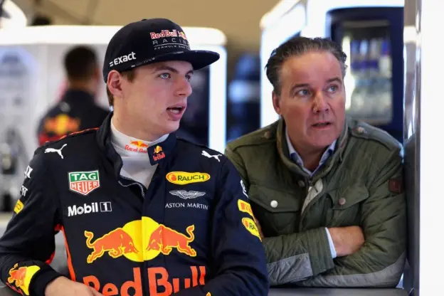 Max verstappen manager raymond vermeulen red bull china 2017jpg