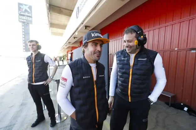 fernando alonso mclaren 2019 spanje testjpg
