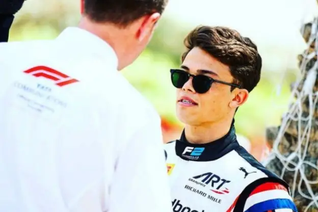 nyck de vries instajpg