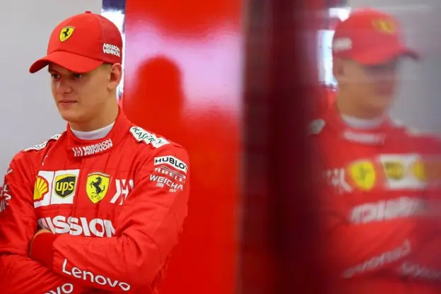 Mick Schumacher ferrari bahreinjpg