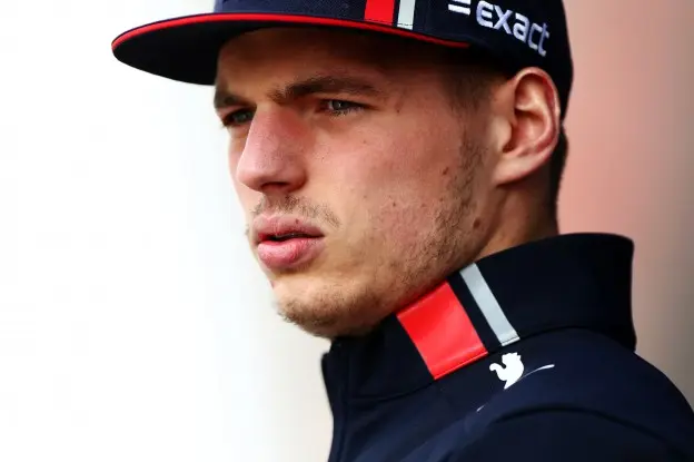 Verstappen serieus Chinajpg
