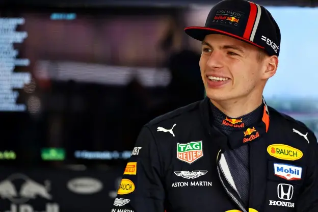 Verstappen lach Chinajpg
