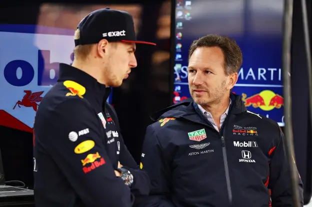 Verstappen Horner Chinajpg