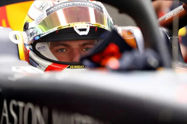 Verstappen bolide Chinajpg