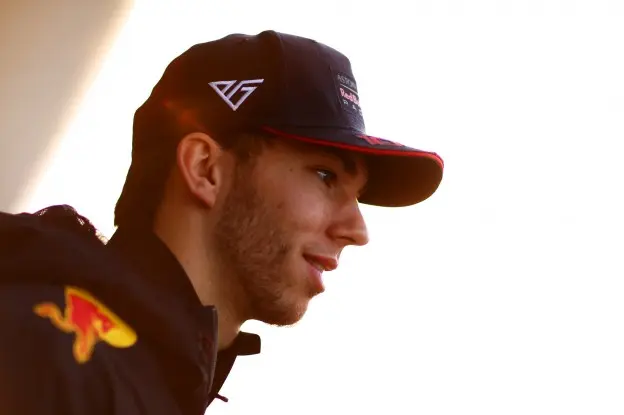 Gasly wegkijkend Chinajpg