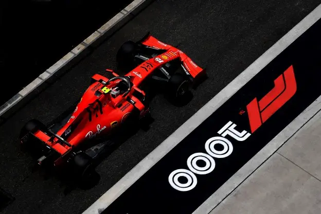 Leclerc 1000 races Chinajpg