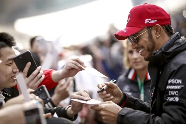 Hamilton fans Chinajpg