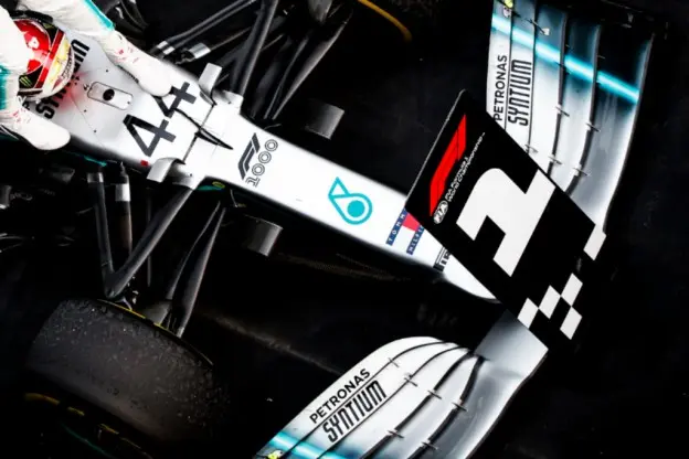 mercedes hamilton W10 chinajpg