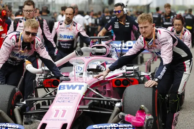 perez racing point china grid monteursjpg