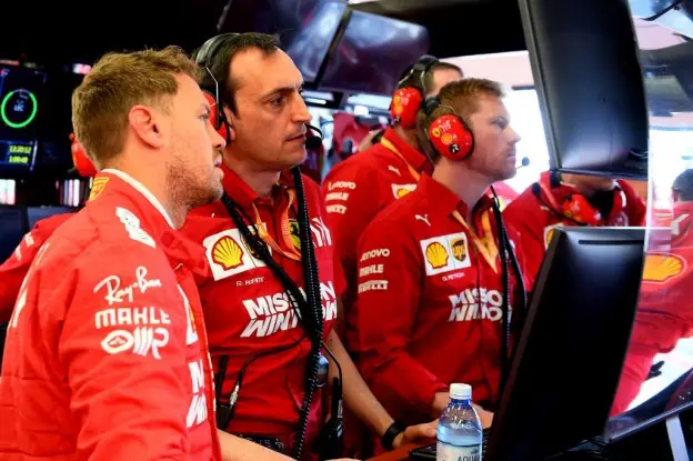 Sebastian Vettel gp azerbeidzjan 2019 vrijdagjpg