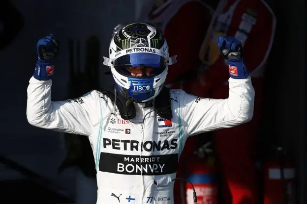 Bottas juichen Australiejpg
