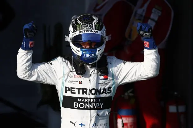 Bottas juichen Australiejpg
